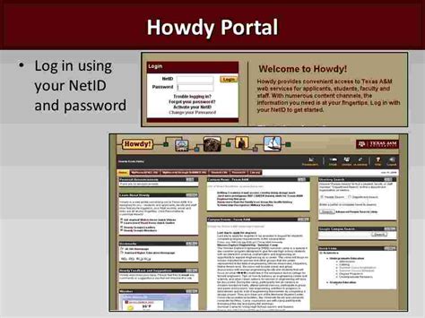 OBSS is a web-based platform that allows individuals to manage their benefit accounts online. . Howdy portal tamu